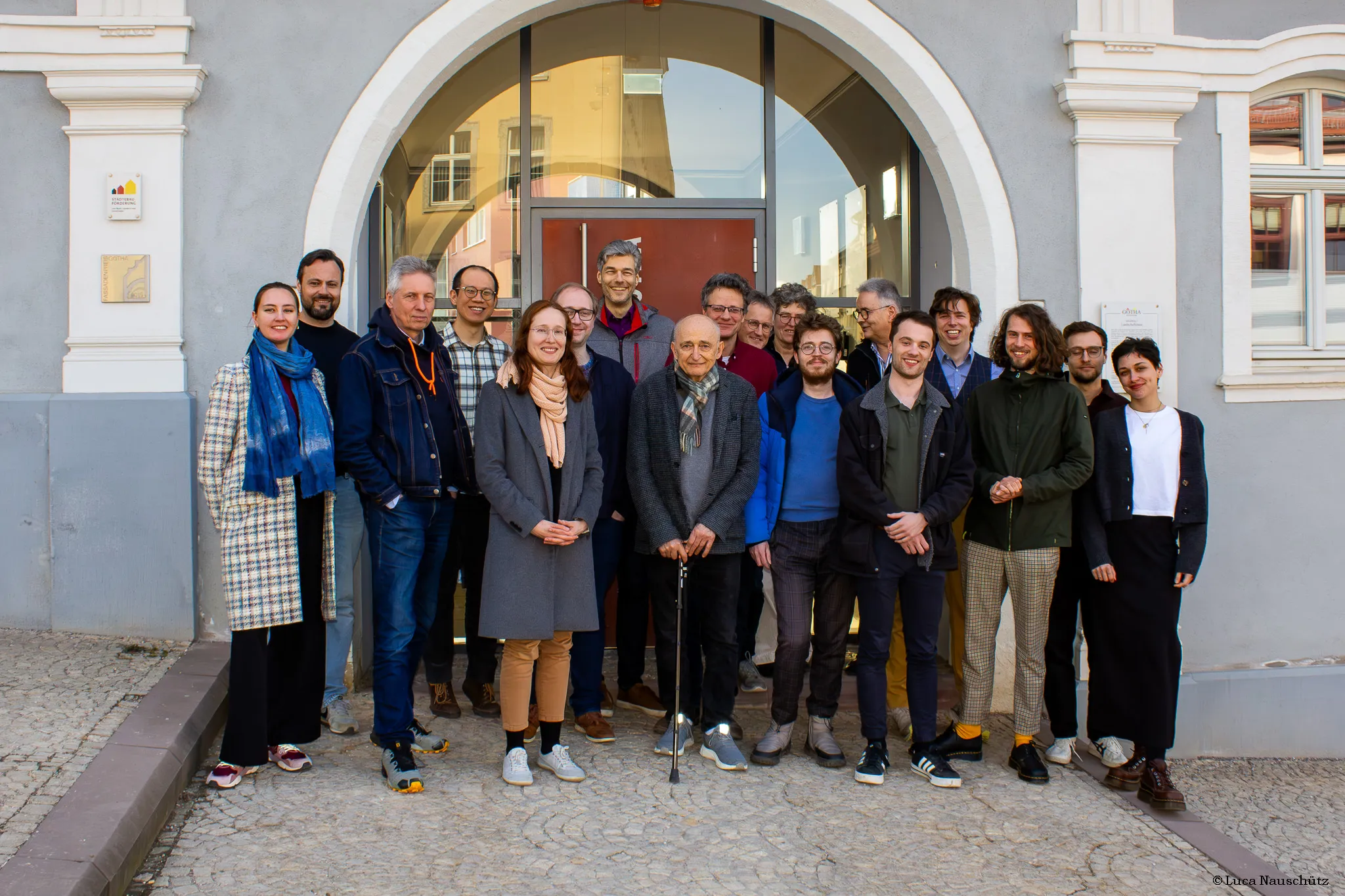 Workshop zum Projektauftakt