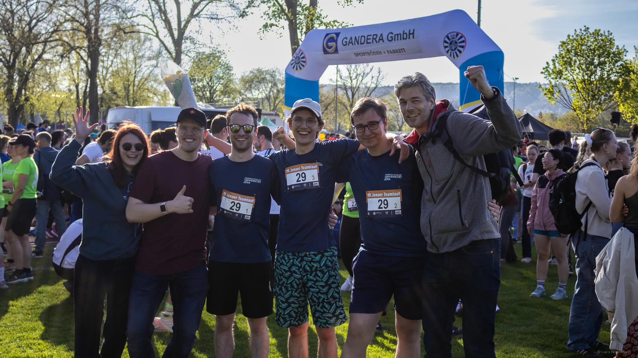 Teamlauf Jena