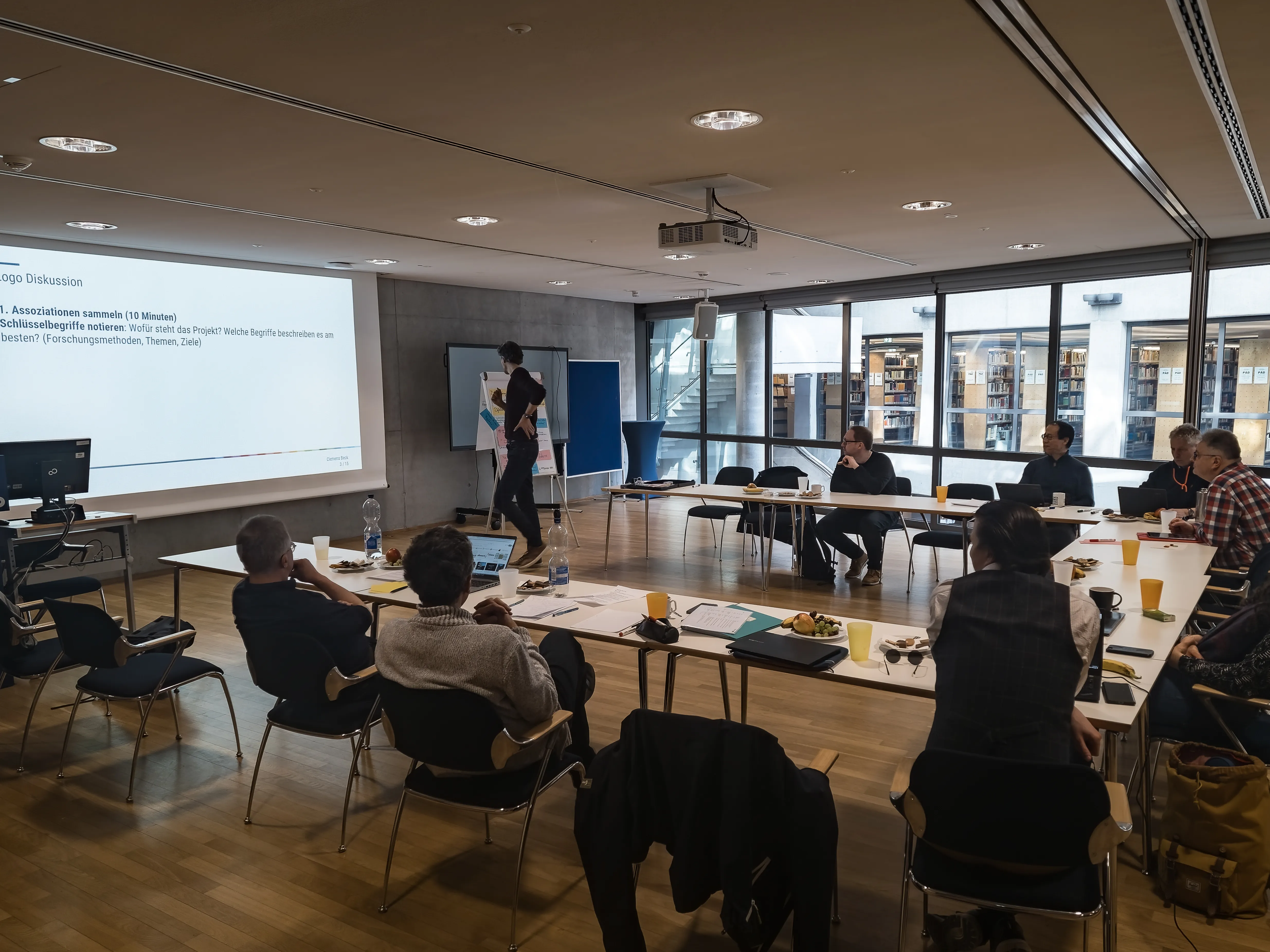 Kick-Off-Meeting in Jena